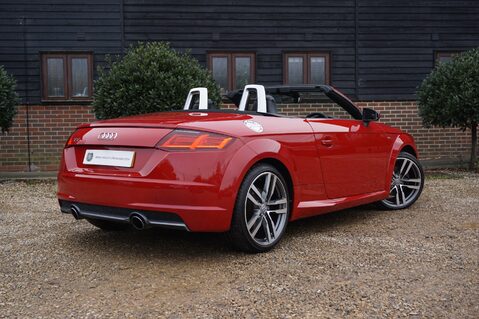 Audi TT 1.8 TFSI S LINE MANUAL CABRIOLET 8