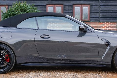 BMW M4 3.0 COMPETITION M XDRIVE CABRIOLET 9