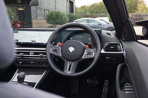 BMW M4 3.0 COMPETITION M XDRIVE CABRIOLET 39