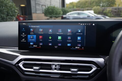 BMW M4 3.0 COMPETITION M XDRIVE CABRIOLET 13