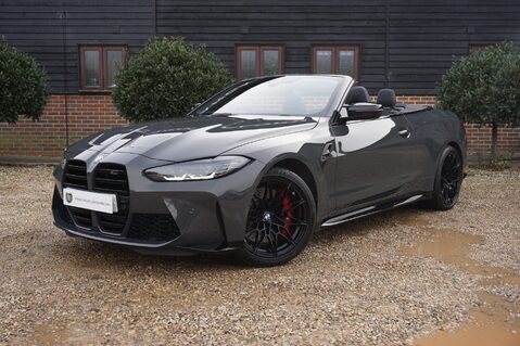 BMW M4 3.0 COMPETITION M XDRIVE CABRIOLET 52