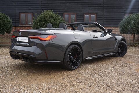 BMW M4 3.0 COMPETITION M XDRIVE CABRIOLET 8