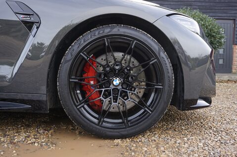 BMW M4 3.0 COMPETITION M XDRIVE CABRIOLET 10