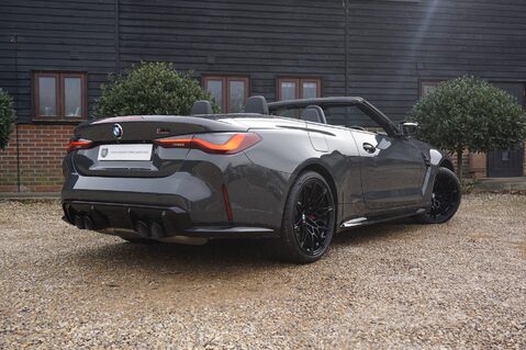 BMW M4 3.0 COMPETITION M XDRIVE CABRIOLET 60