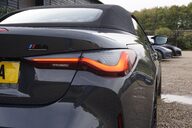 BMW M4 3.0 COMPETITION M XDRIVE CABRIOLET 42