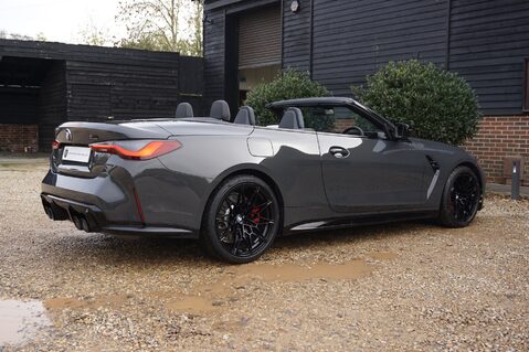 BMW M4 3.0 COMPETITION M XDRIVE CABRIOLET 58