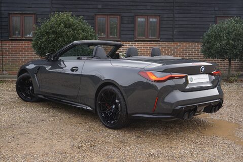 BMW M4 3.0 COMPETITION M XDRIVE CABRIOLET 55
