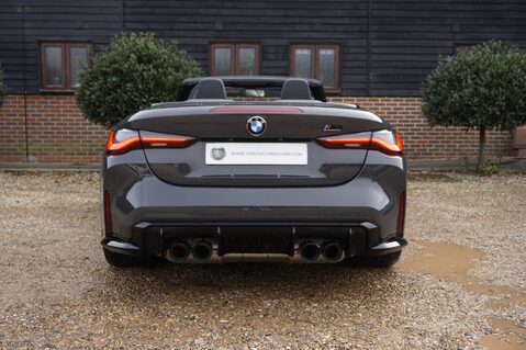 BMW M4 3.0 COMPETITION M XDRIVE CABRIOLET 6