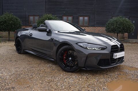 BMW M4 3.0 COMPETITION M XDRIVE CABRIOLET 45