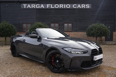 BMW M4 3.0 COMPETITION M XDRIVE CABRIOLET