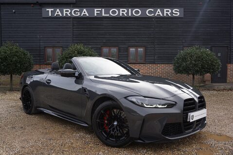 BMW M4 3.0 COMPETITION M XDRIVE CABRIOLET 1