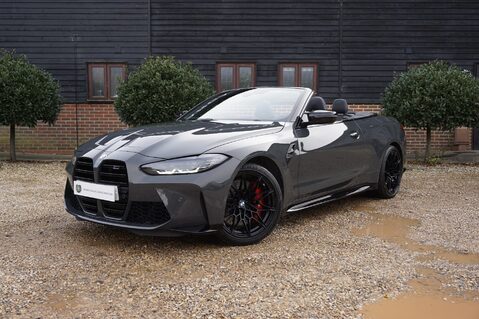 BMW M4 3.0 COMPETITION M XDRIVE CABRIOLET 7
