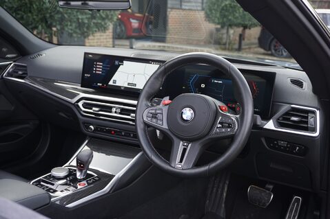 BMW M4 3.0 COMPETITION M XDRIVE CABRIOLET 24