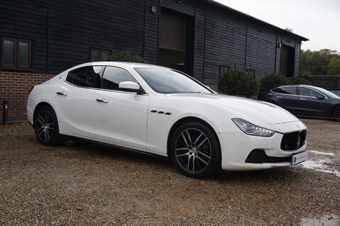 Maserati Ghibli 3.0 DV6 38