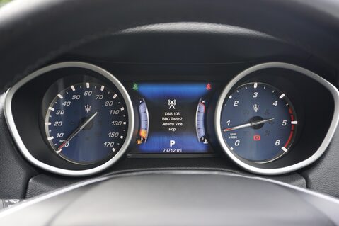 Maserati Ghibli 3.0 DV6 16