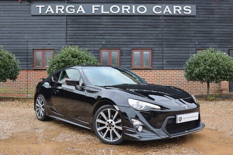 Toyota GT86 D-4S TRD