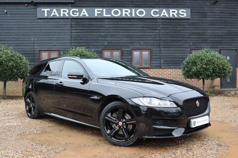 Jaguar XF 2.0 D R-SPORT SPORTBRAKE AUTO 1