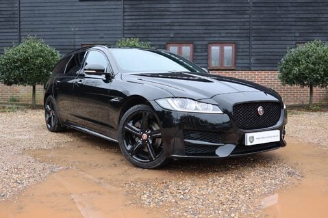 Jaguar XF 2.0 D R-SPORT SPORTBRAKE AUTO 43