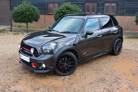 Mini Countryman JOHN COOPER WORKS 53