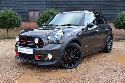 Mini Countryman JOHN COOPER WORKS 52