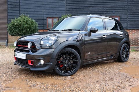 Mini Countryman JOHN COOPER WORKS 7