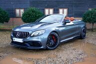 Mercedes-Benz C Class C63S AMG 4.0 PREMIUM PLUS CABRIOLET 37