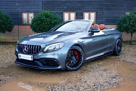 Mercedes-Benz C Class C63S AMG 4.0 PREMIUM PLUS CABRIOLET 37