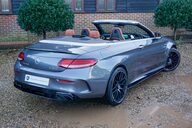 Mercedes-Benz C Class C63S AMG 4.0 PREMIUM PLUS CABRIOLET 46