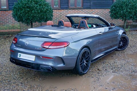 Mercedes-Benz C Class C63S AMG 4.0 PREMIUM PLUS CABRIOLET 46