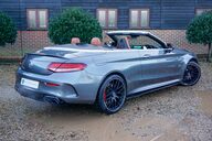 Mercedes-Benz C Class C63S AMG 4.0 PREMIUM PLUS CABRIOLET 45