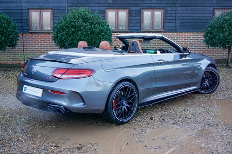 Mercedes-Benz C Class C63S AMG 4.0 PREMIUM PLUS CABRIOLET 45