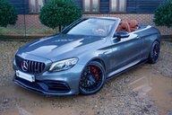Mercedes-Benz C Class C63S AMG 4.0 PREMIUM PLUS CABRIOLET 40
