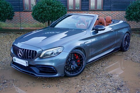 Mercedes-Benz C Class C63S AMG 4.0 PREMIUM PLUS CABRIOLET 40