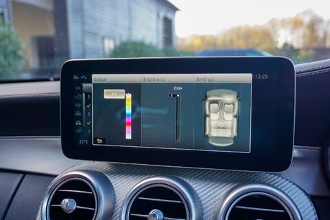 Mercedes-Benz C Class C63S AMG 4.0 PREMIUM PLUS CABRIOLET 15