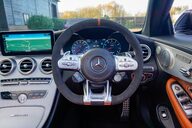 Mercedes-Benz C Class C63S AMG 4.0 PREMIUM PLUS CABRIOLET 27