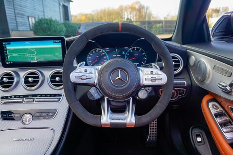 Mercedes-Benz C Class C63S AMG 4.0 PREMIUM PLUS CABRIOLET 27