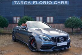 Mercedes-Benz C Class C63S AMG 4.0 PREMIUM PLUS CABRIOLET