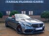 Mercedes-Benz C Class C63S AMG 4.0 PREMIUM PLUS CABRIOLET