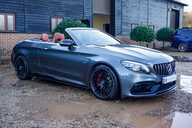 Mercedes-Benz C Class C63S AMG 4.0 PREMIUM PLUS CABRIOLET 35