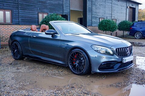 Mercedes-Benz C Class C63S AMG 4.0 PREMIUM PLUS CABRIOLET 35