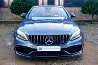 Mercedes-Benz C Class C63S AMG 4.0 PREMIUM PLUS CABRIOLET 8