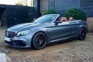 Mercedes-Benz C Class C63S AMG 4.0 PREMIUM PLUS CABRIOLET 36
