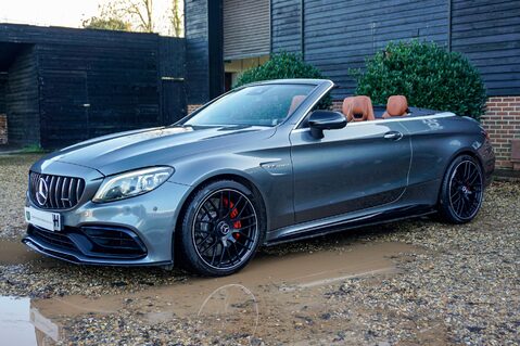 Mercedes-Benz C Class C63S AMG 4.0 PREMIUM PLUS CABRIOLET 36