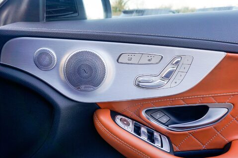 Mercedes-Benz C Class C63S AMG 4.0 PREMIUM PLUS CABRIOLET 4