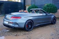 Mercedes-Benz C Class C63S AMG 4.0 PREMIUM PLUS CABRIOLET 43