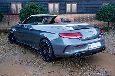 Mercedes-Benz C Class C63S AMG 4.0 PREMIUM PLUS CABRIOLET 41