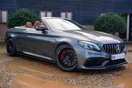 Mercedes-Benz C Class C63S AMG 4.0 PREMIUM PLUS CABRIOLET 34