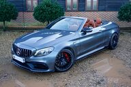 Mercedes-Benz C Class C63S AMG 4.0 PREMIUM PLUS CABRIOLET 38