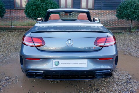 Mercedes-Benz C Class C63S AMG 4.0 PREMIUM PLUS CABRIOLET 9