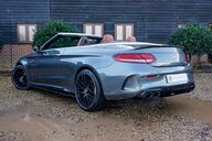 Mercedes-Benz C Class C63S AMG 4.0 PREMIUM PLUS CABRIOLET 2
